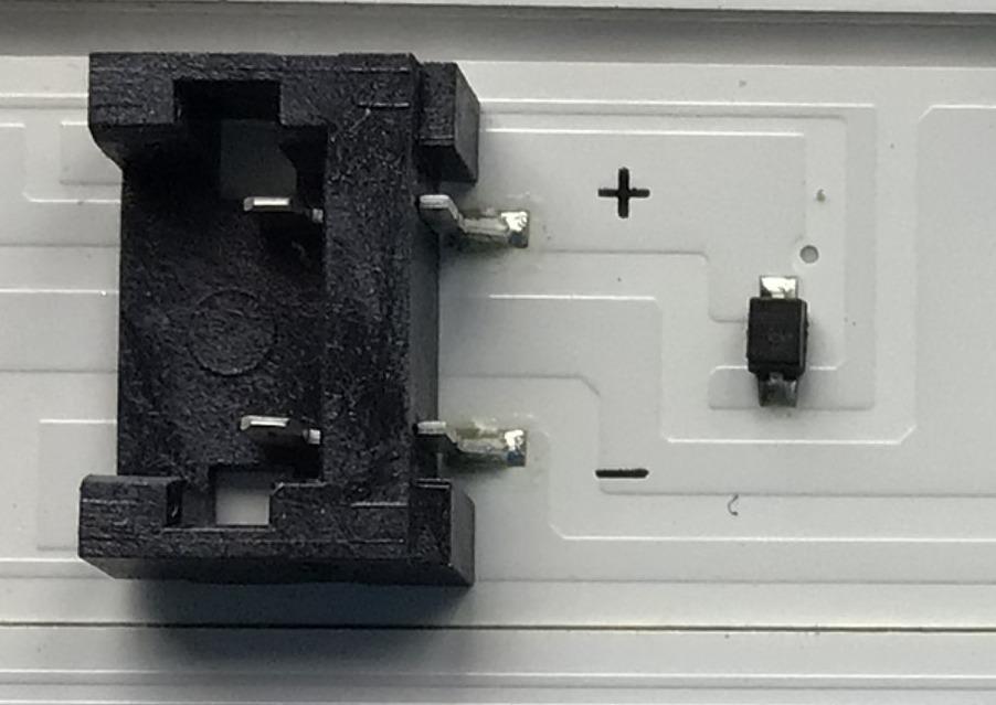 KIT DE LED'S PARA TV LG ( 6 PZ ) / NUMERO DE PARTE EAV65018201 / SSC_Y21 SLIM TRIDEN 50NANO75_S / SSC_Y21 SLIM TRIDEN 50NANO75_INX_PTN20.6_REV00_201206 / PANEL NC500TQG -VXKP1 / MODELO 50NANO75UPA - Imagen 4